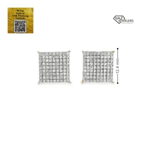 10K Gold 0.60 CTW Diamond Earrings