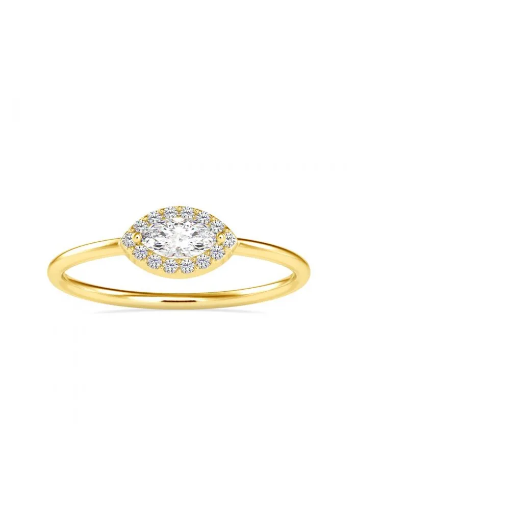 14k gold wedding band women Moissanite wedding band