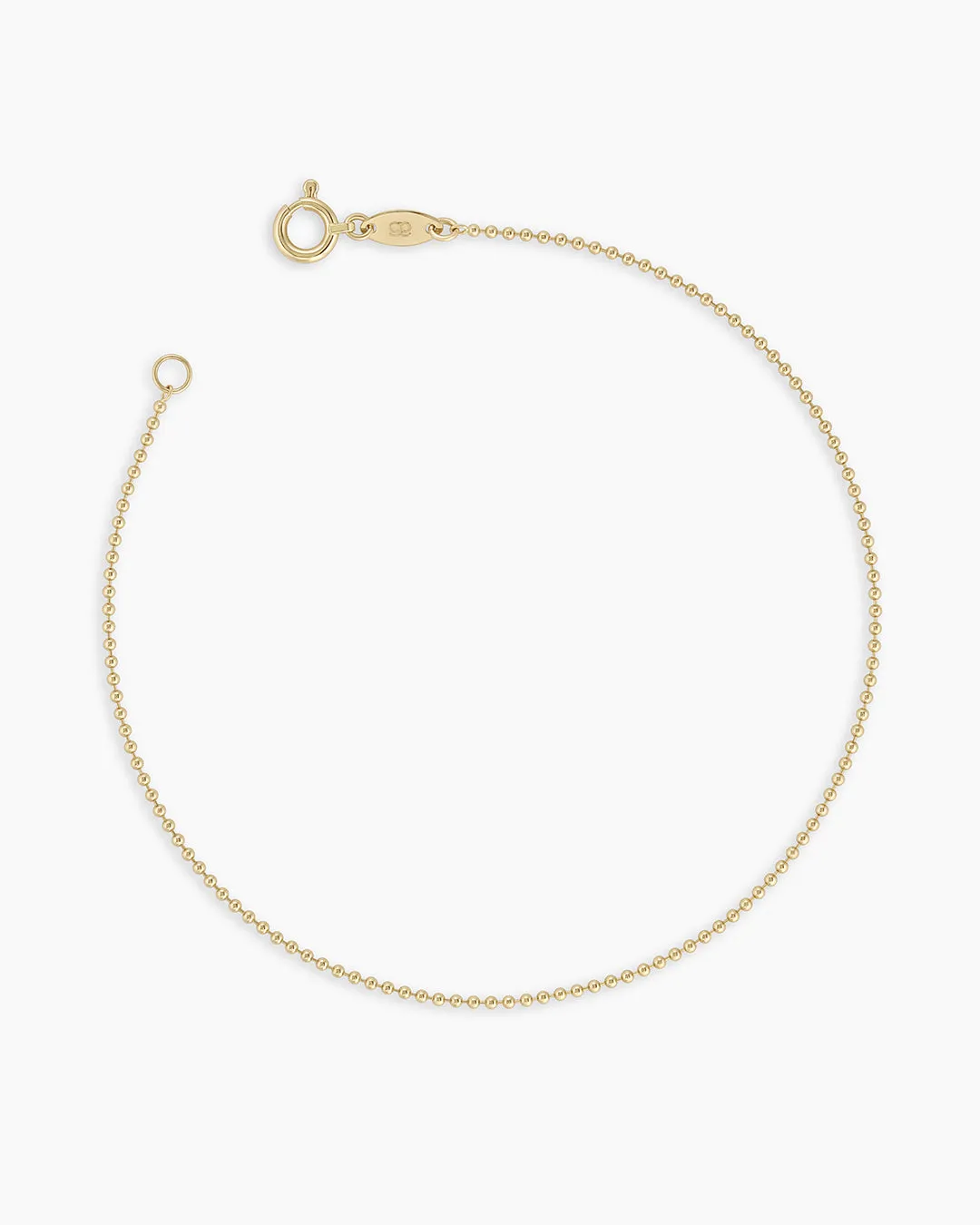 18k Gold Newport Chain Bracelet