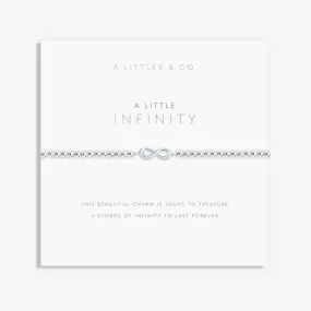 A Little 'Infinity' Bracelet