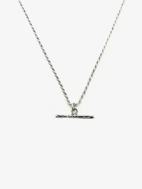 Albert T-Bar Necklace