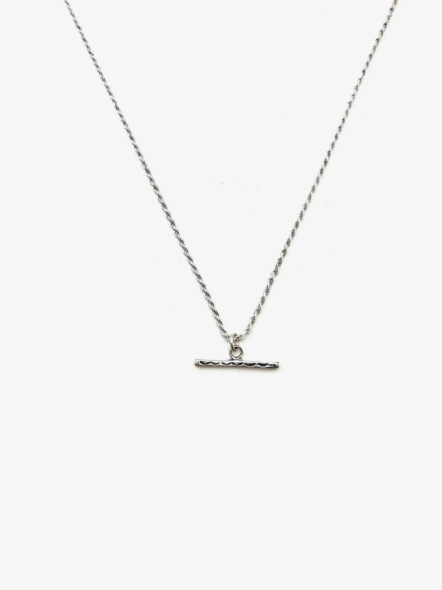 Albert T-Bar Necklace