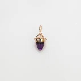 Amethyst Amphora Amulet