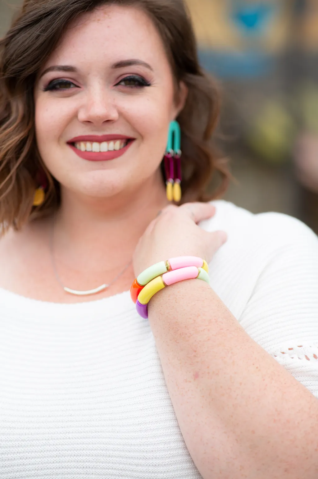 Annie Claire Designs Subscription: Earring   Bracelet Stack of the Month Club