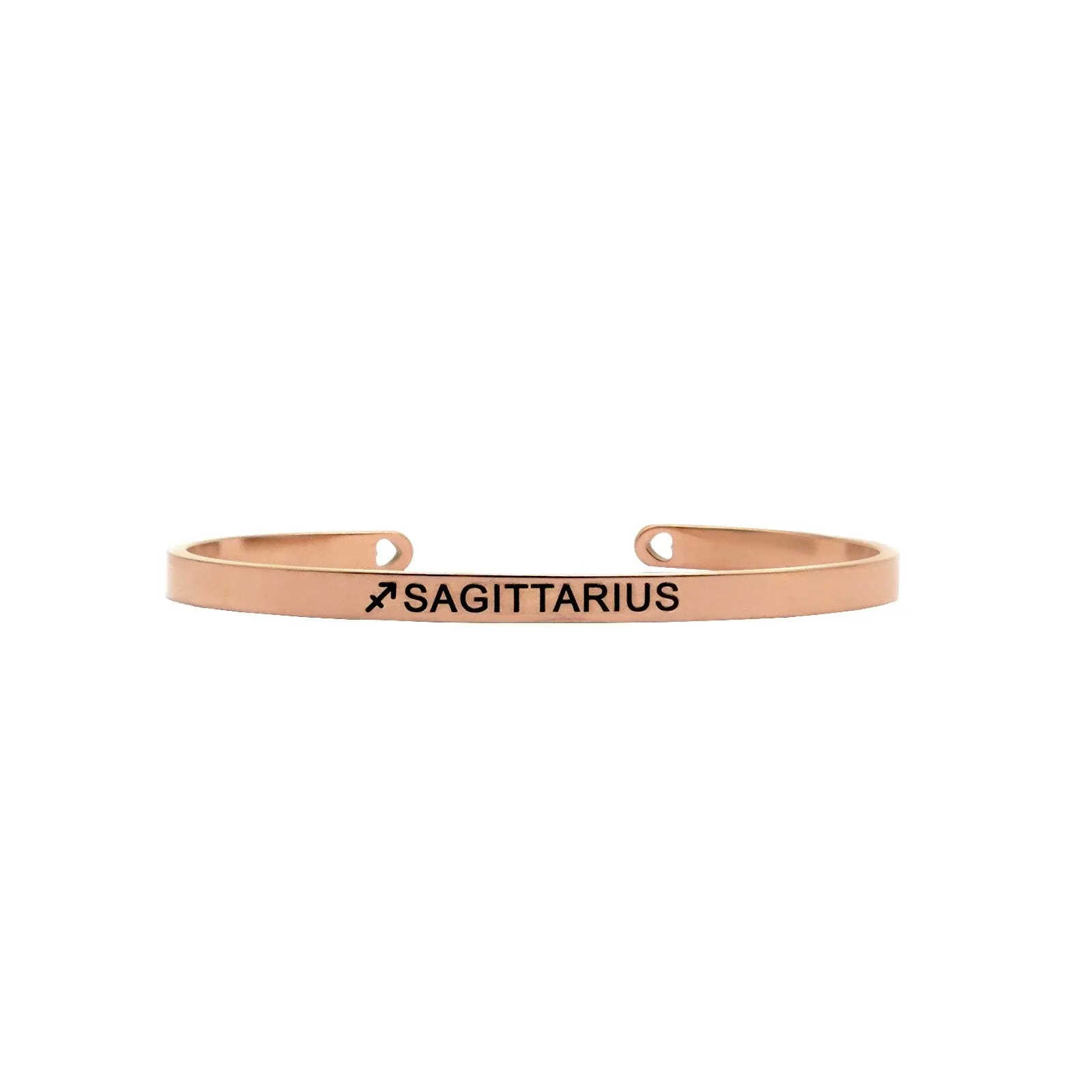 April Sagittarius Bracelet Stack