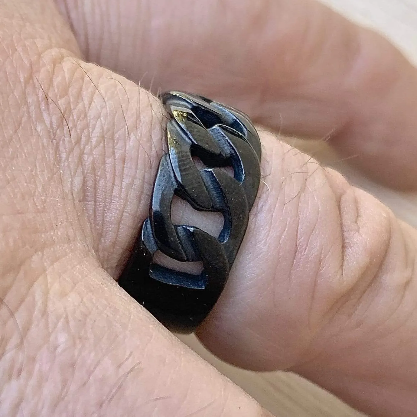 Bagger Ring - Black - R05