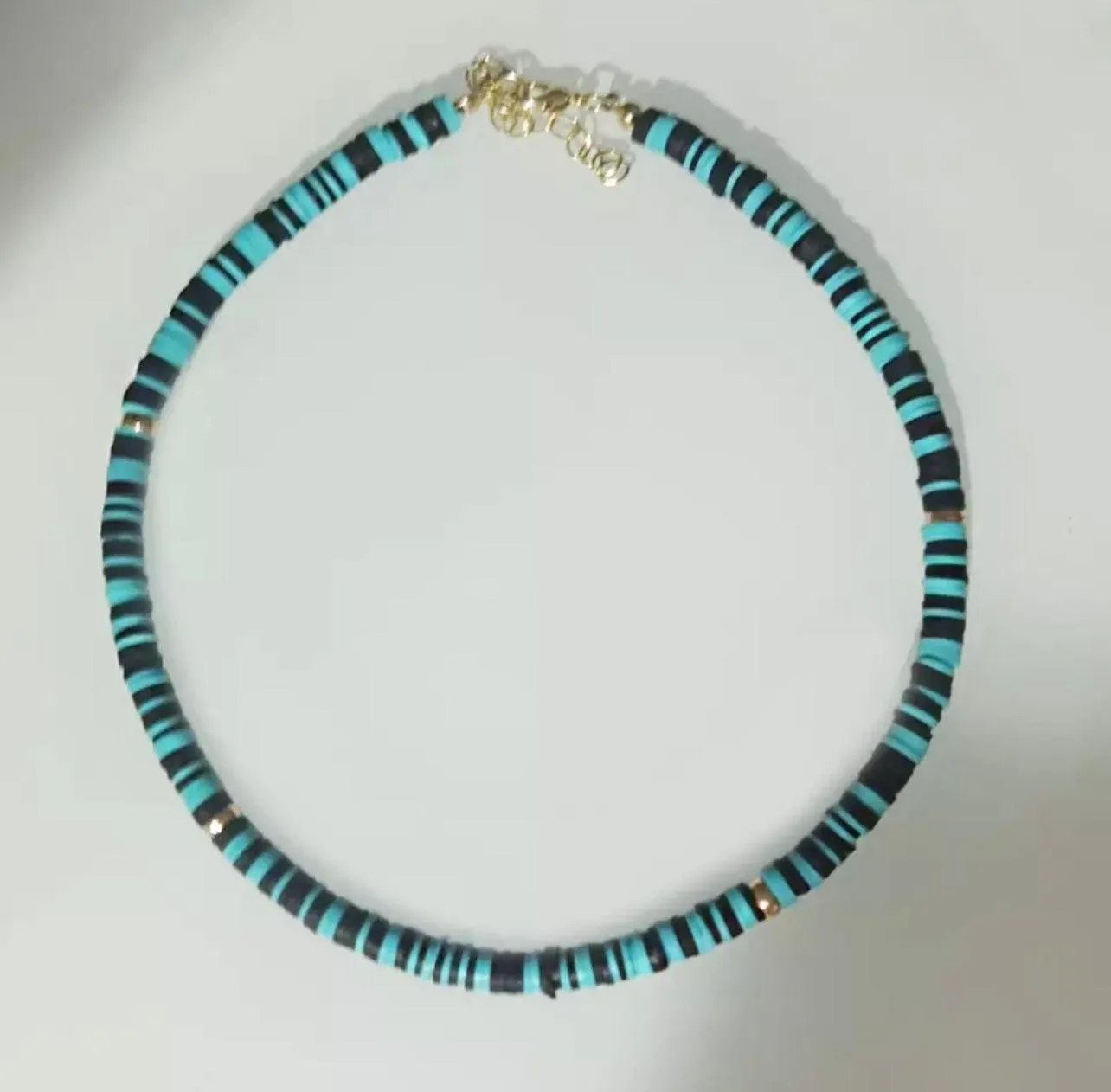 Beaded Choker Necklace Belina