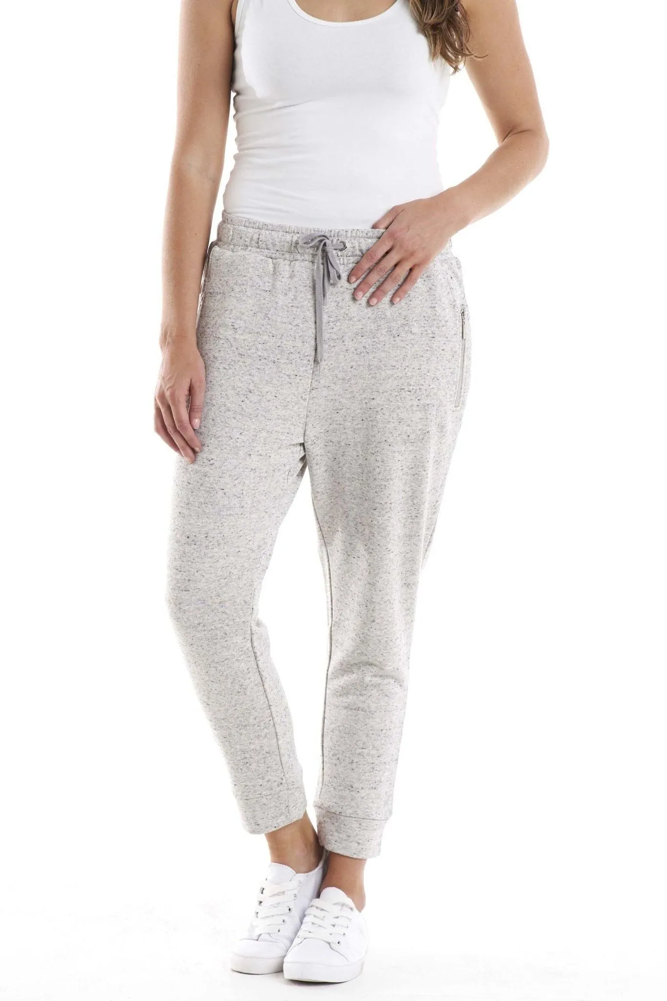 Betty Basics Santa Monica Jogger in Sea Salt