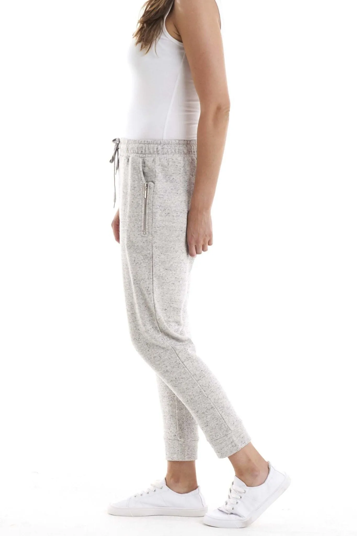 Betty Basics Santa Monica Jogger in Sea Salt