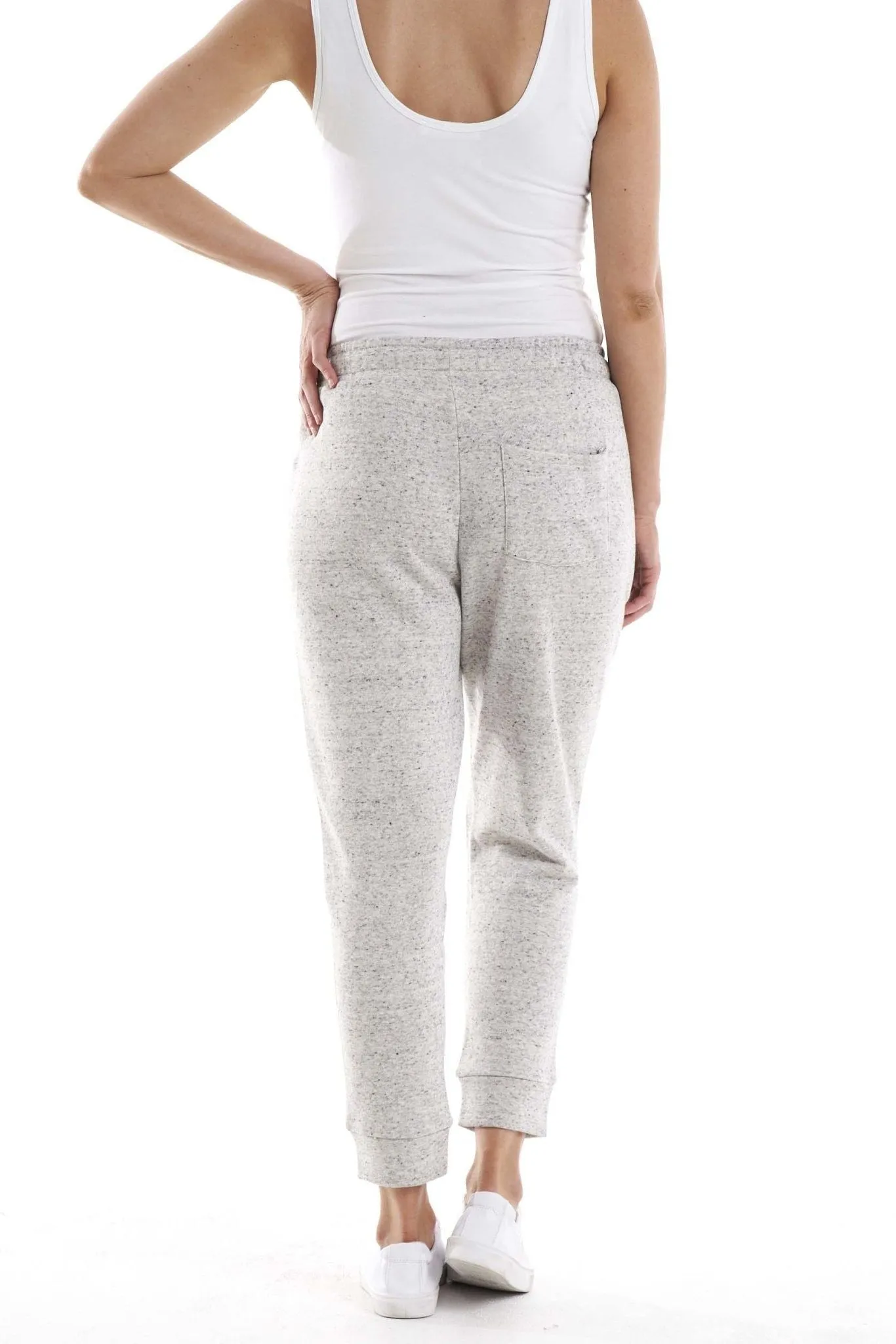 Betty Basics Santa Monica Jogger in Sea Salt