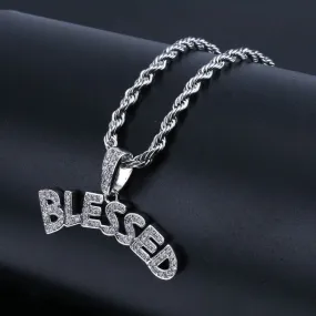 Blessed Iced Out Pendant