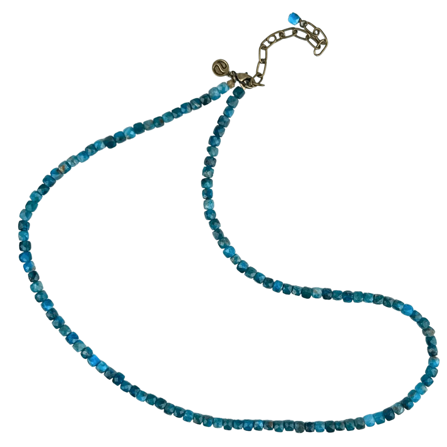 Blue Apatite Convertible Necklace #341