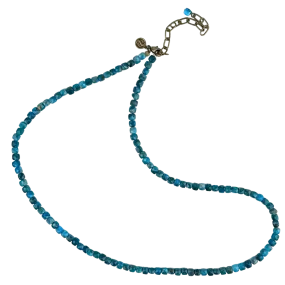 Blue Apatite Convertible Necklace #341