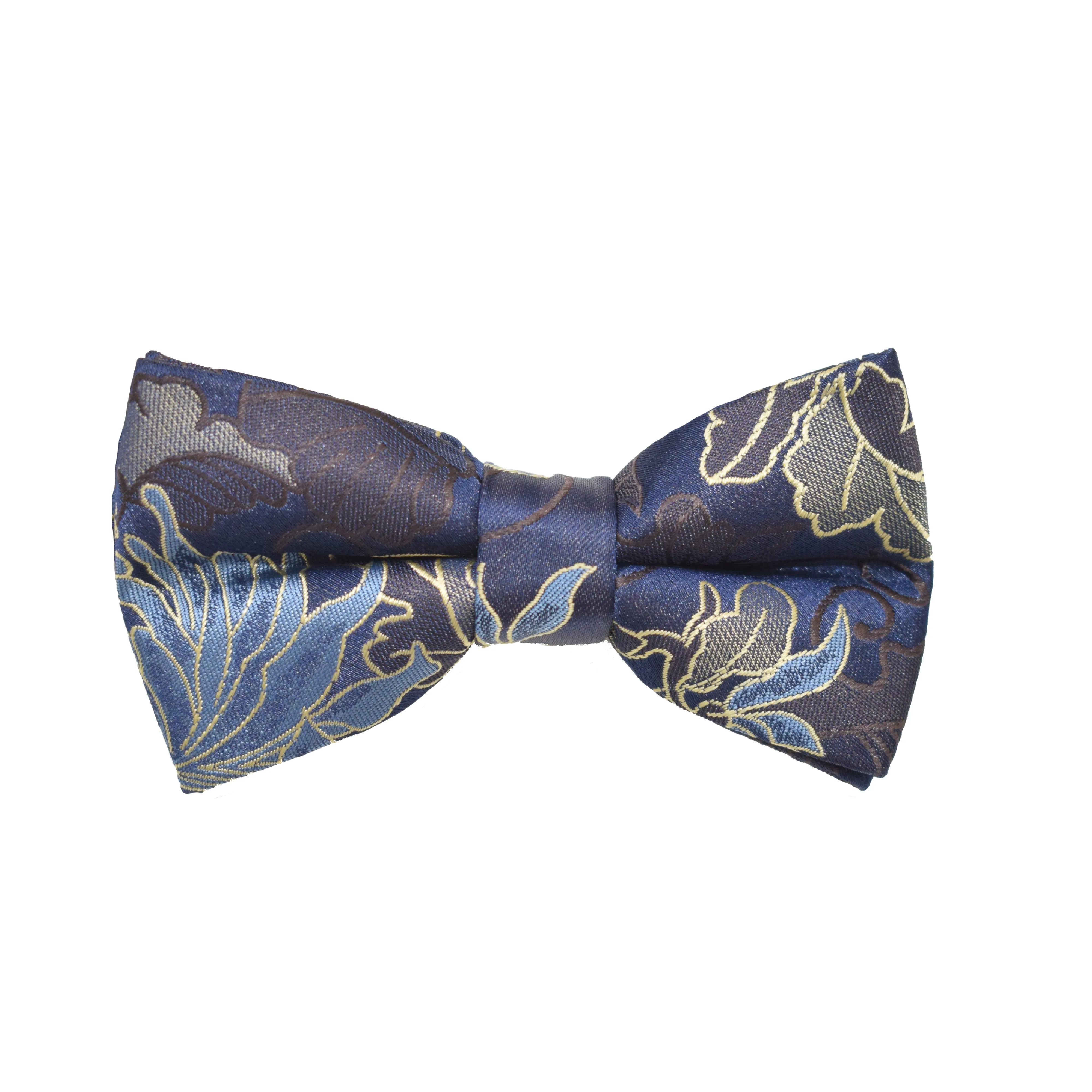 Bow Tie - Egyptian Navy Paisley