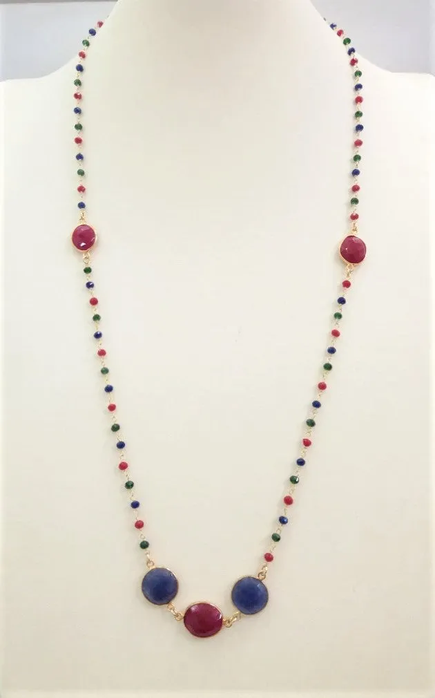 Byzantium 2 Station Necklace