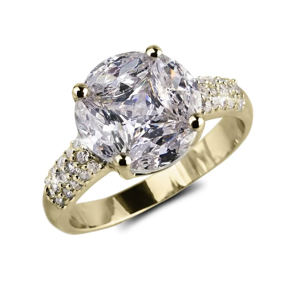 Capella Gold Ring