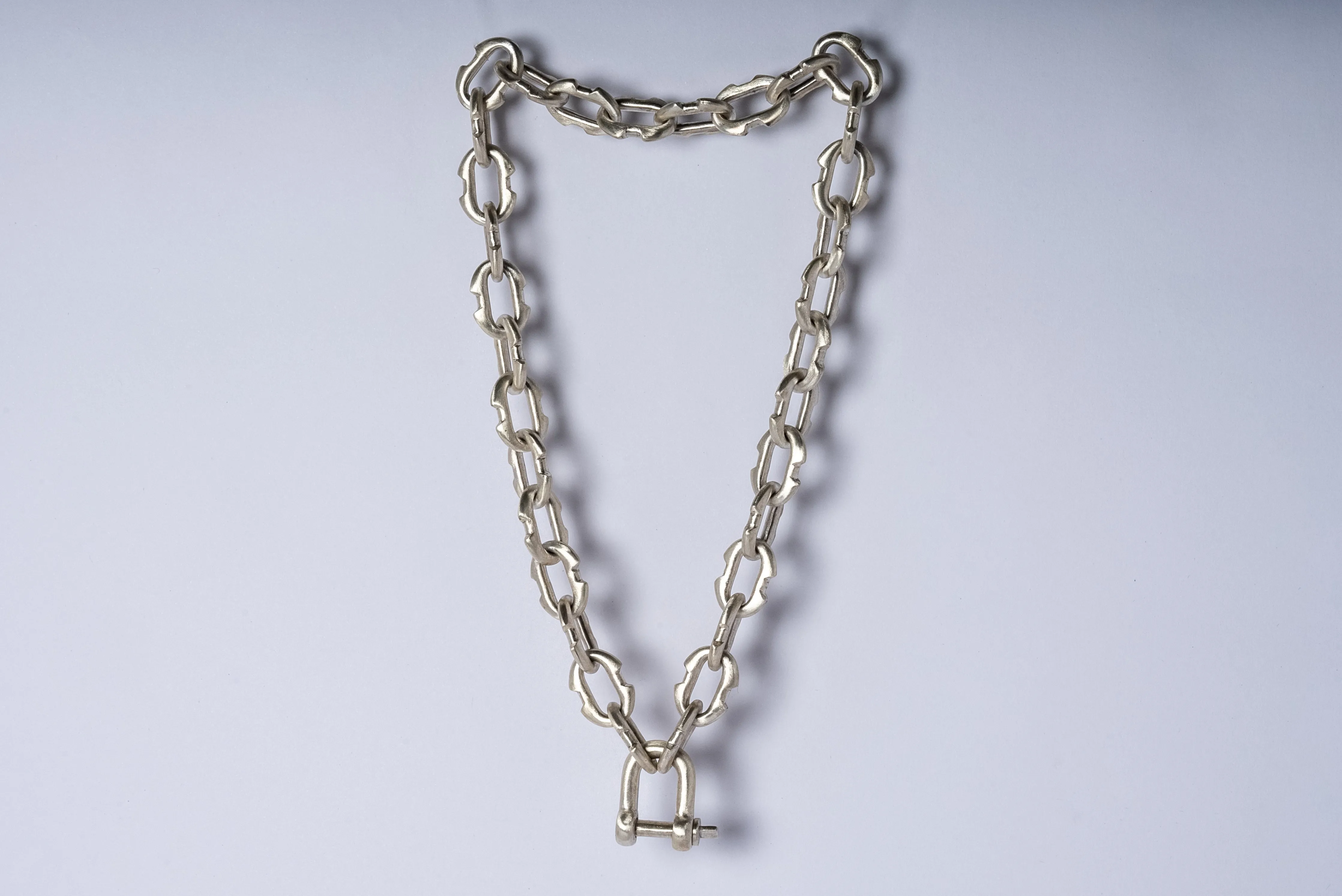 Charm Chain Choker (45cm, Extra Small Deco Links, MA)