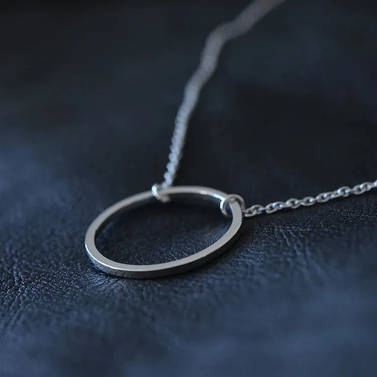 Circle Necklace