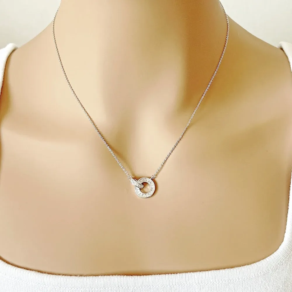 Cubic Zirconia Necklace