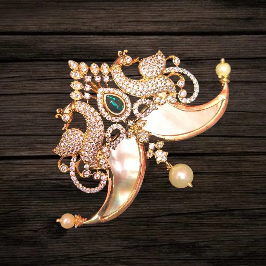 Opulent Cz Puligoru Locket by Asp Fashion Jewellery