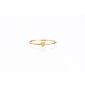 Dainty Heart Ring