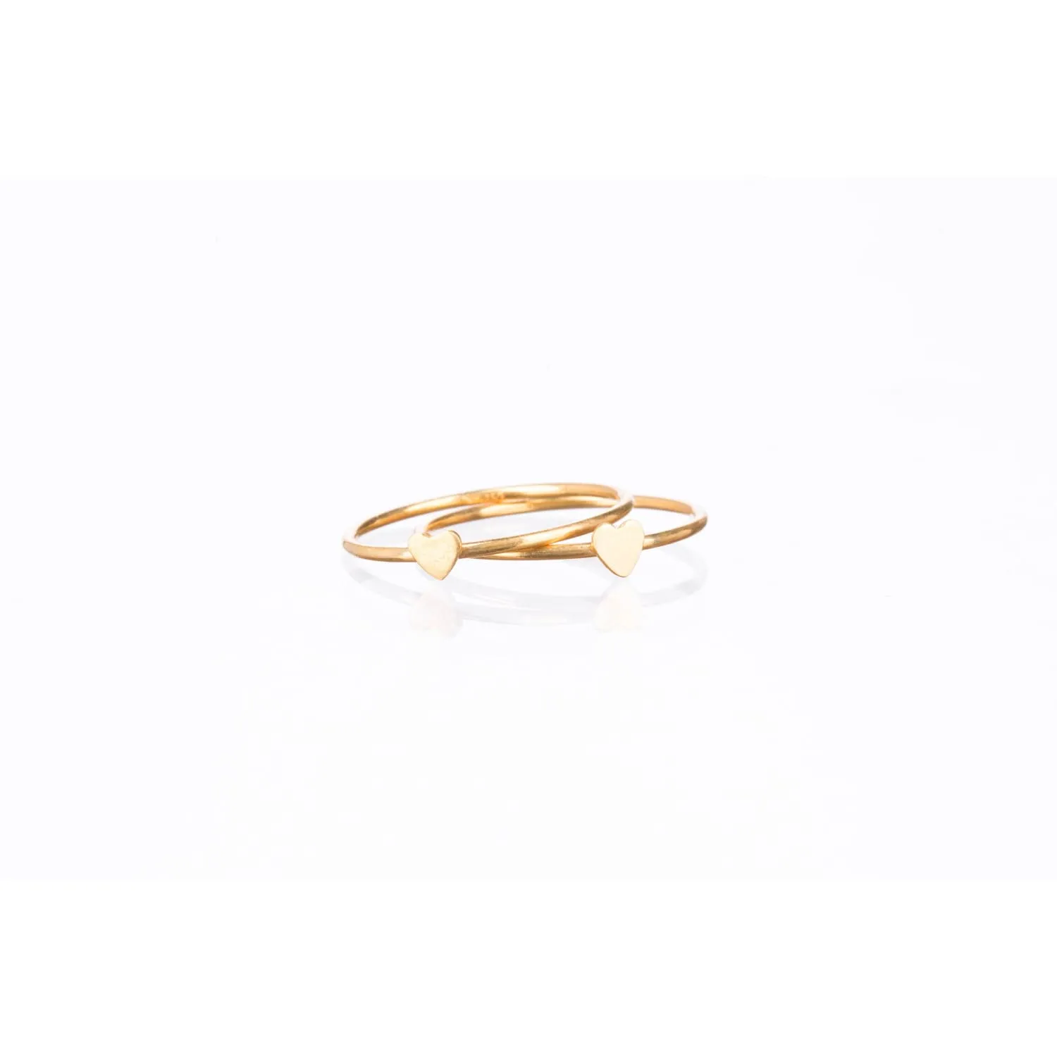 Dainty Heart Ring