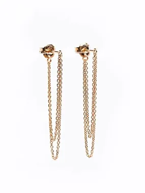 Dakota Dangle Stud Earrings