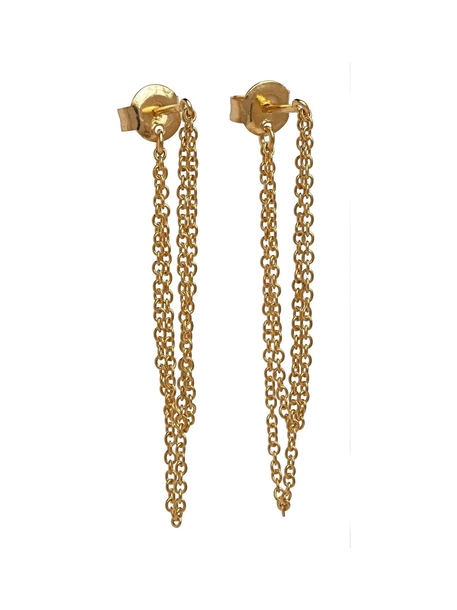 Dakota Dangle Stud Earrings