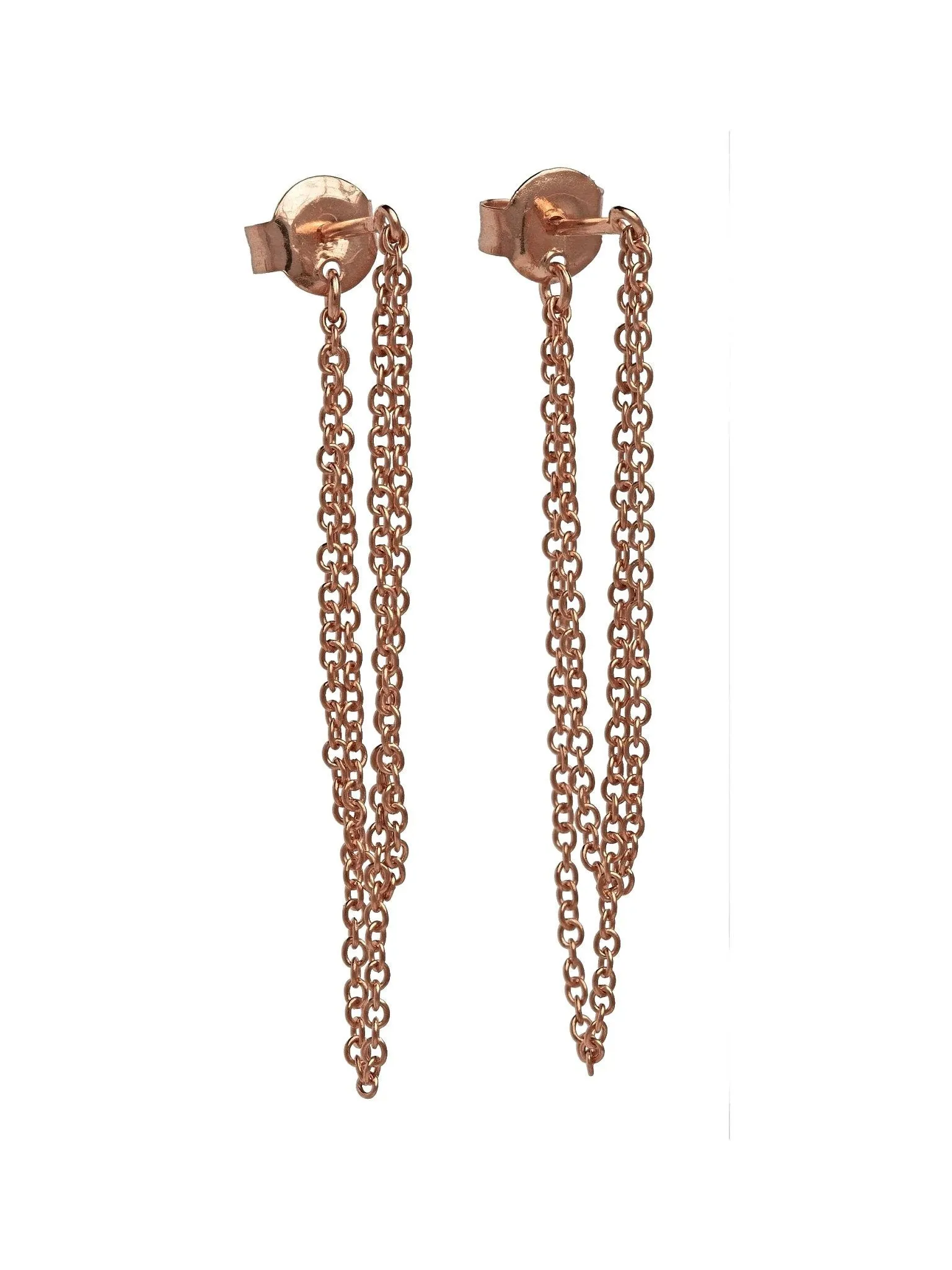 Dakota Dangle Stud Earrings