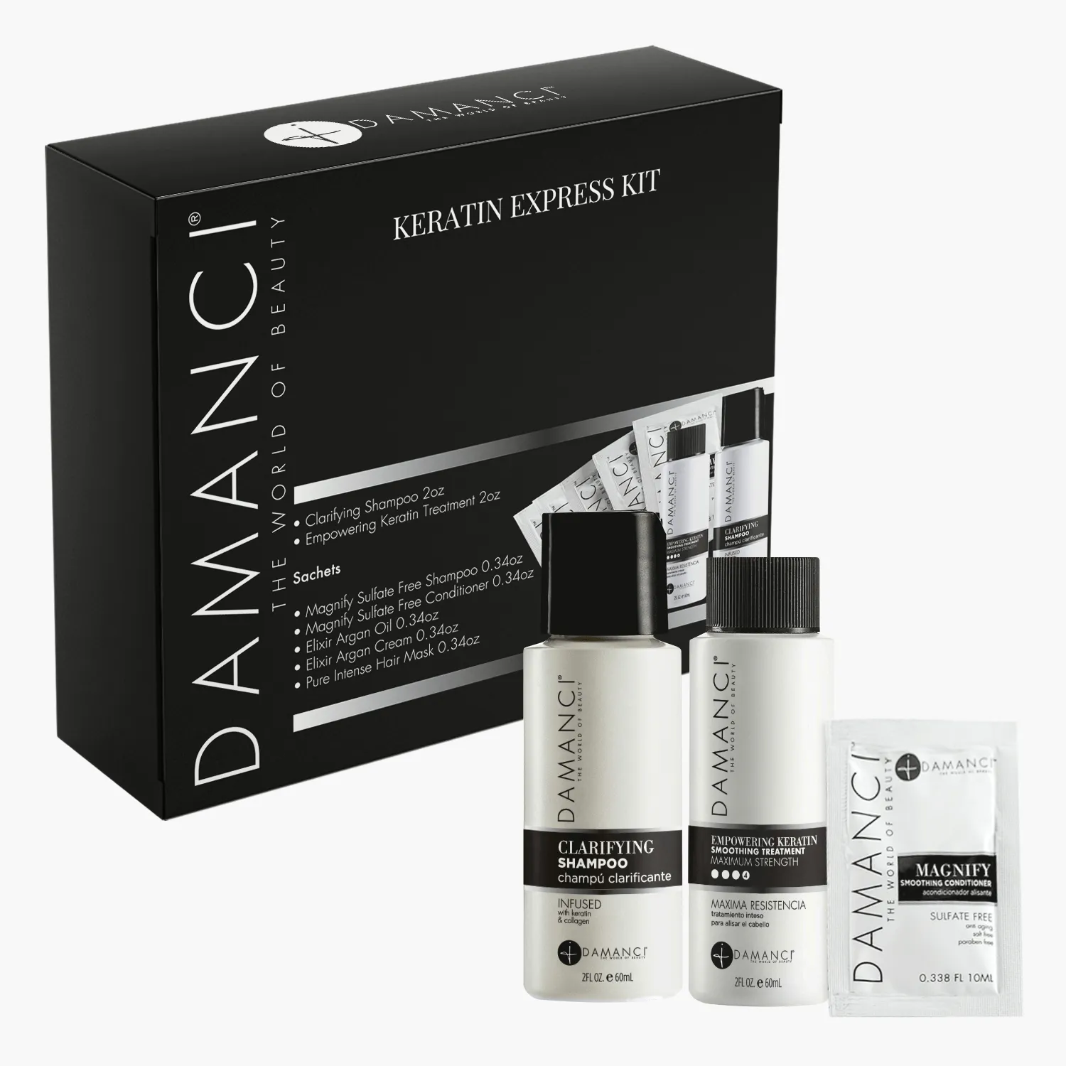 DAMANCI Keratin Express Kit