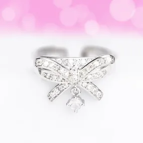 Delicate Bowknot Ring