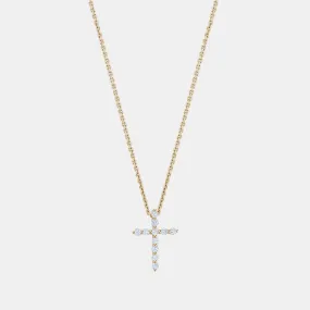 Diamond Cross Necklace