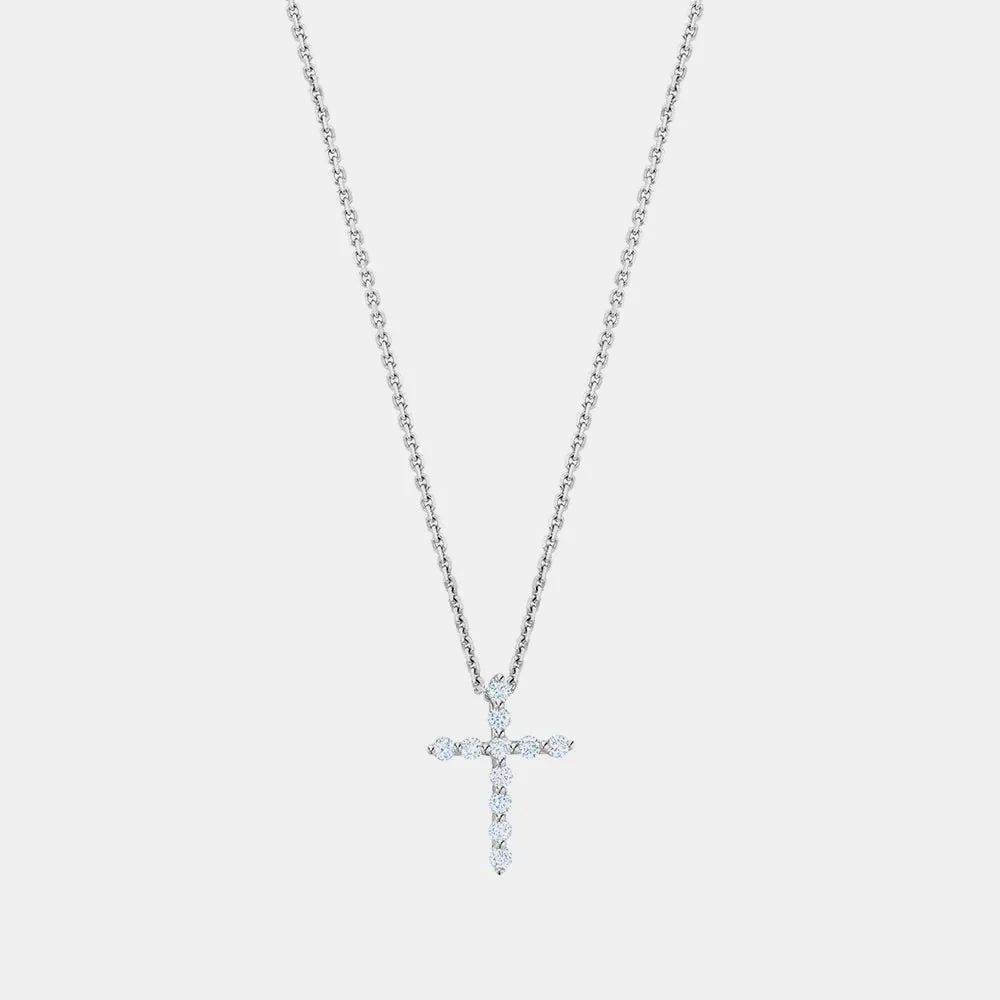 Diamond Cross Necklace