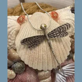 Dragonfly Necklace