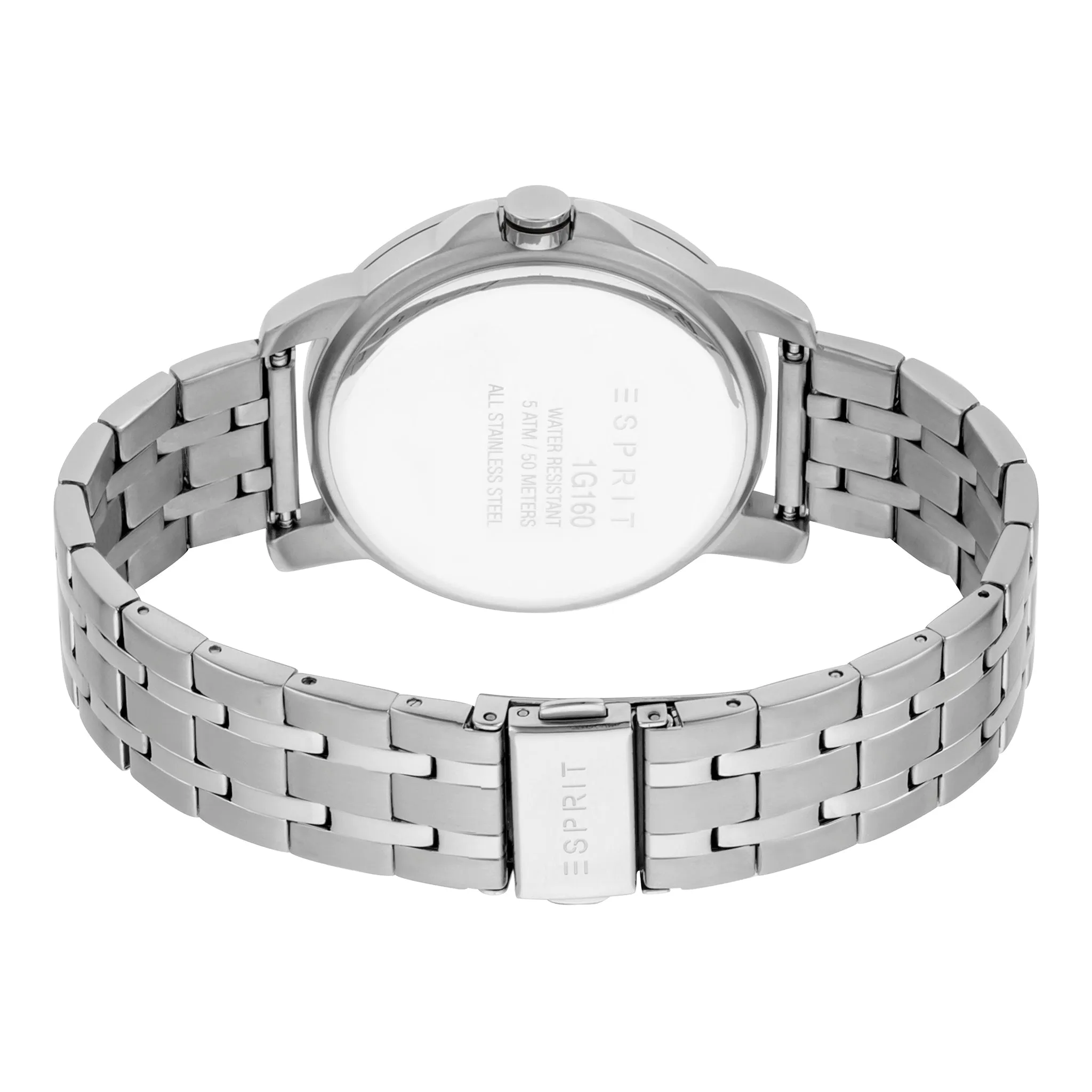 Esprit Stainless Steel Analog Men's Watch ES1G160M0055