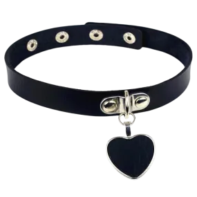 Exclusive Heart Choker