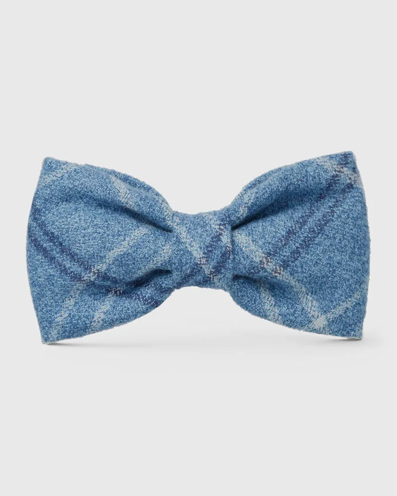 Flannel Dog Bow Tie