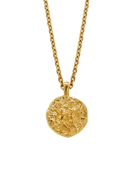 Gemini Necklace Gold