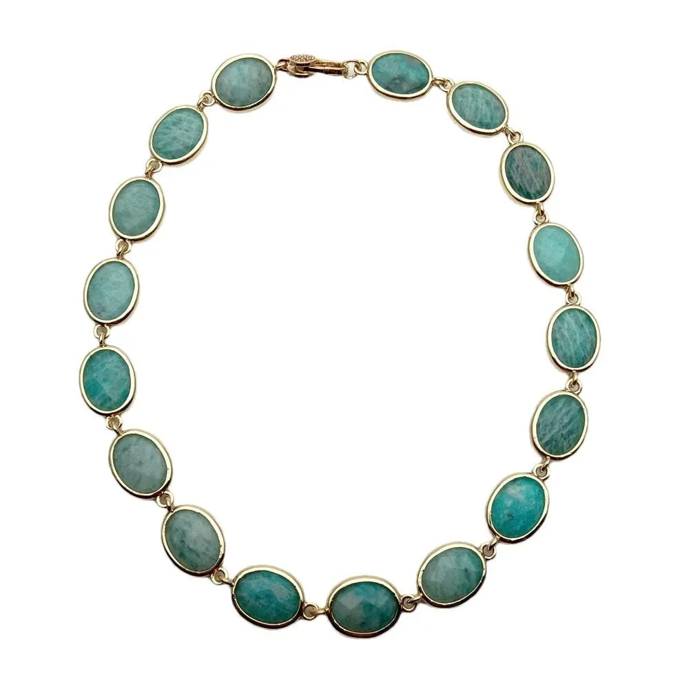 Green Amazonite Necklace