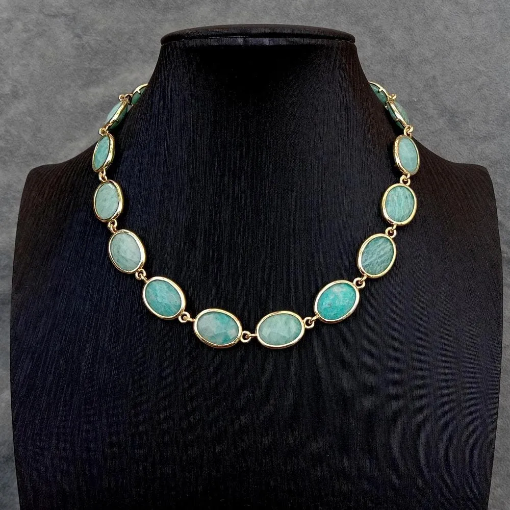 Green Amazonite Necklace