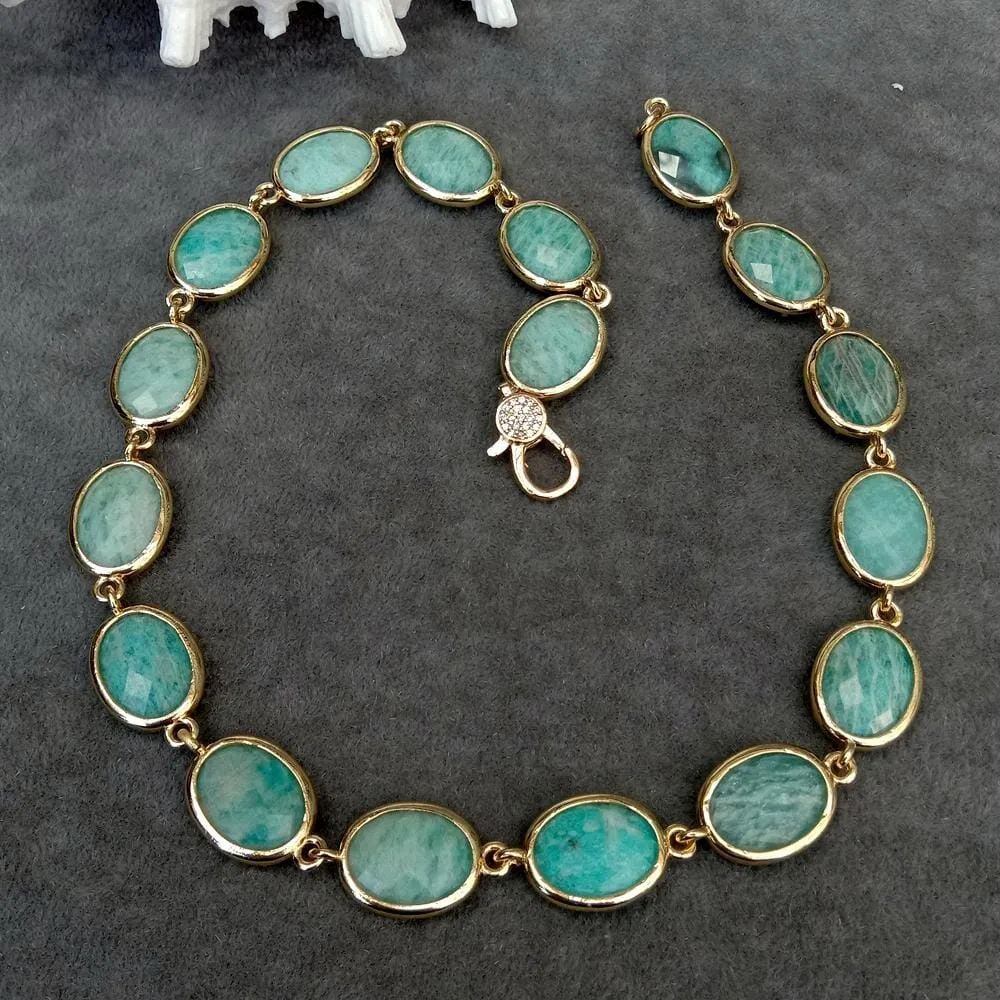 Green Amazonite Necklace