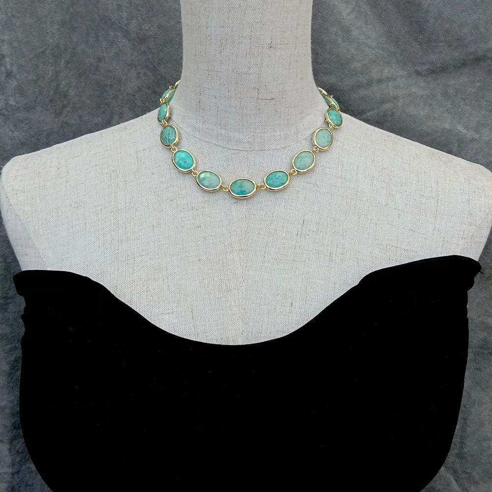 Green Amazonite Necklace