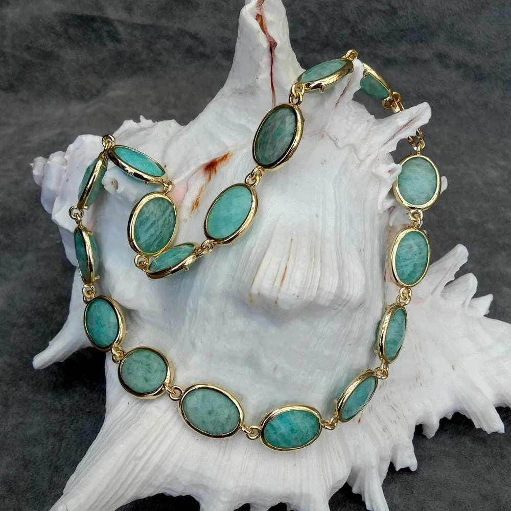 Green Amazonite Necklace