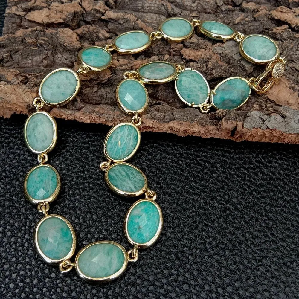 Green Amazonite Necklace