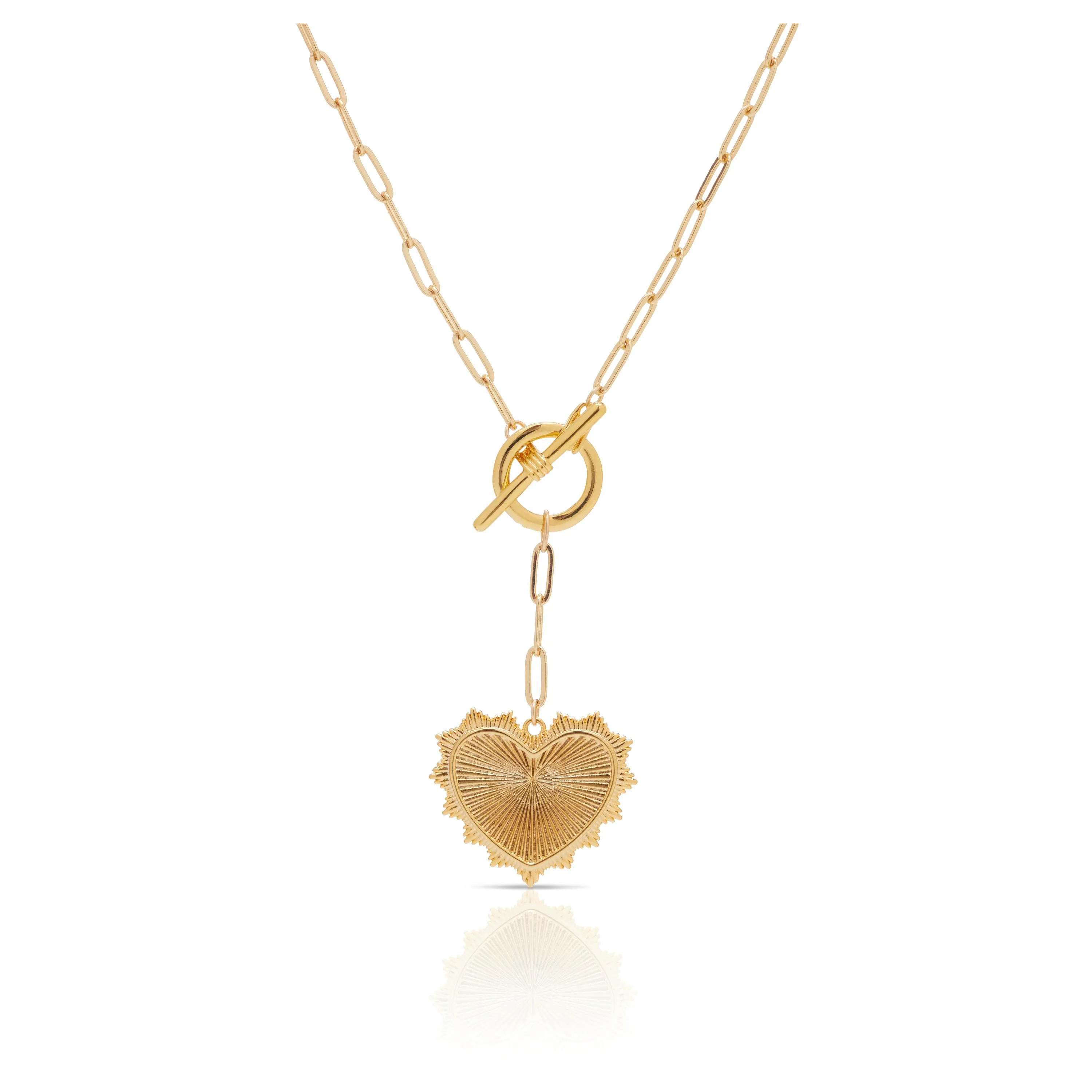 Heart of Gold Necklace