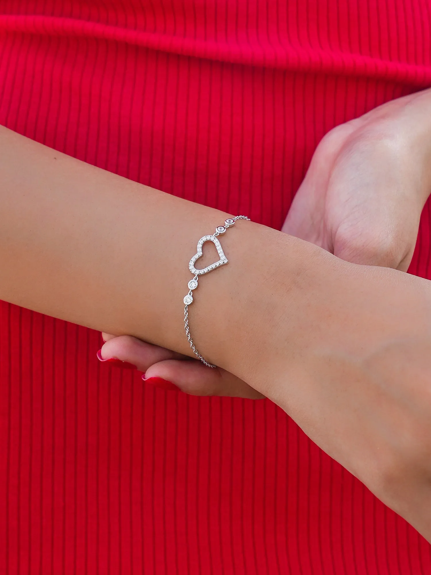 In Love Heart Bracelet