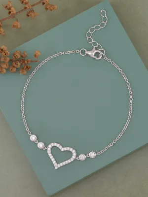 In Love Heart Bracelet