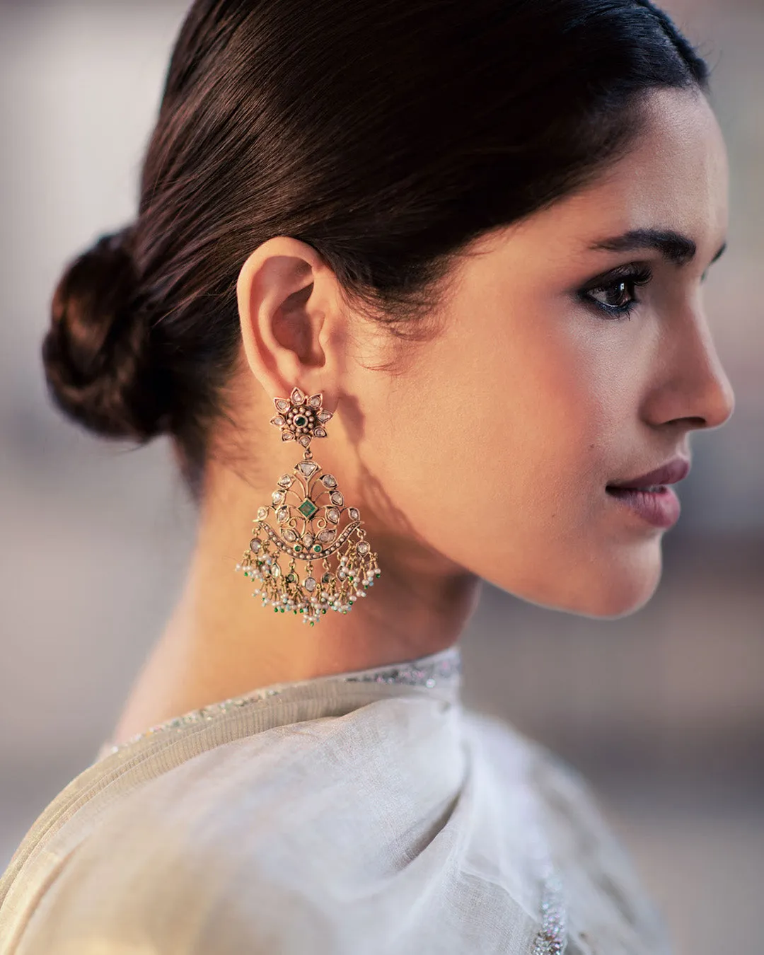 Jheel Earrings