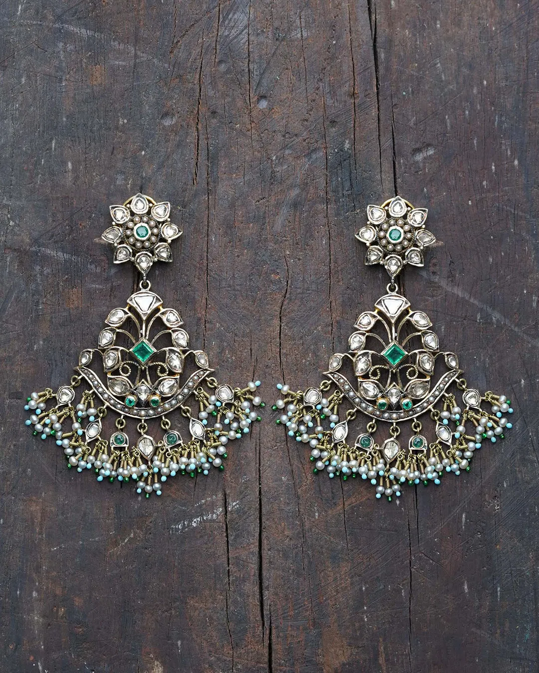 Jheel Earrings