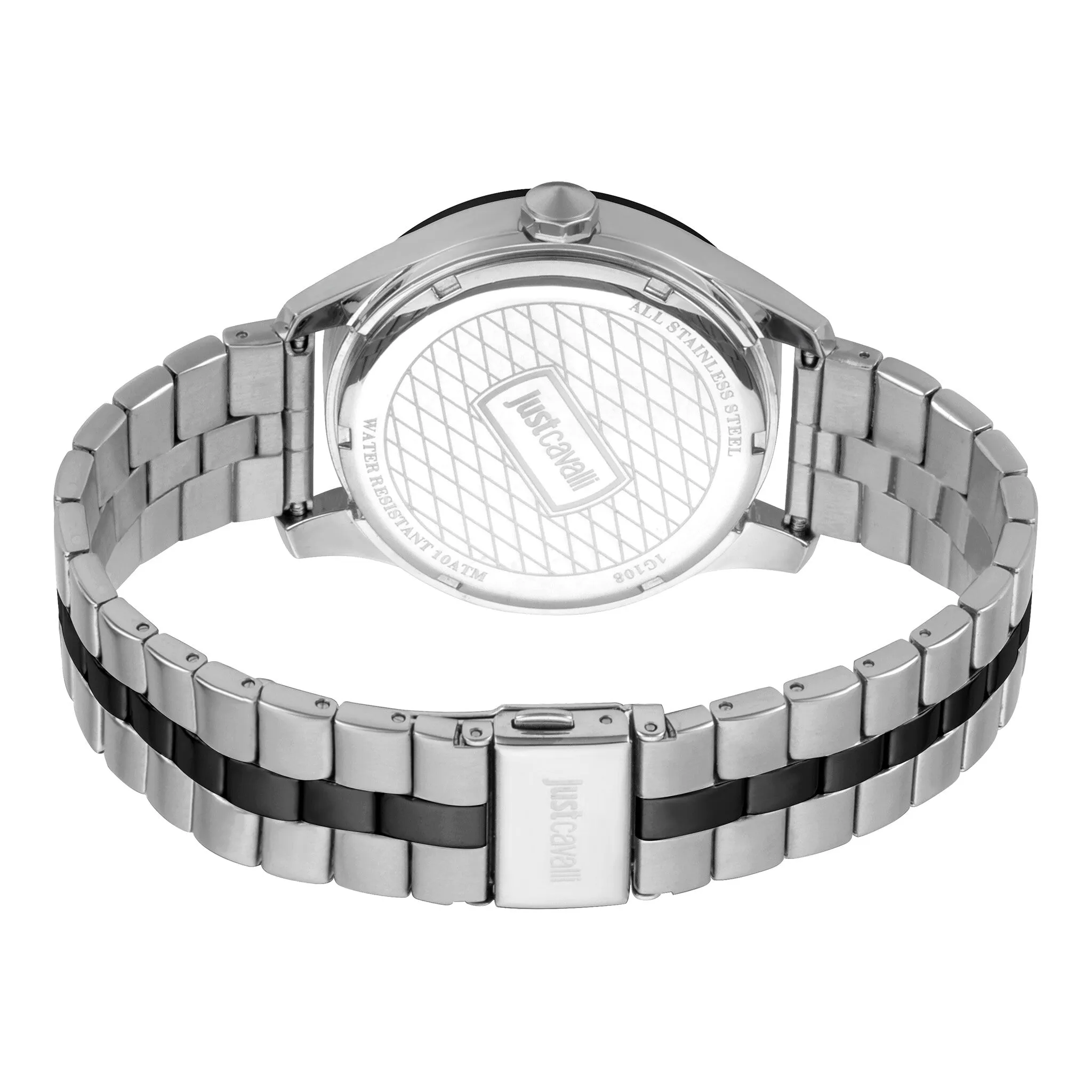 Just Cavalli Stainless Steel Analog Men's Watch JC1G108M0075